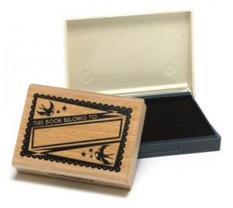 RSPB Bookplate stamp with swallows.jpg